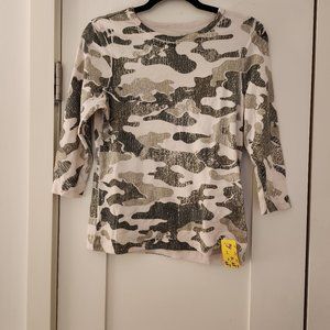 HARD☆TAIL womens long sleeves tee NEW Size xl